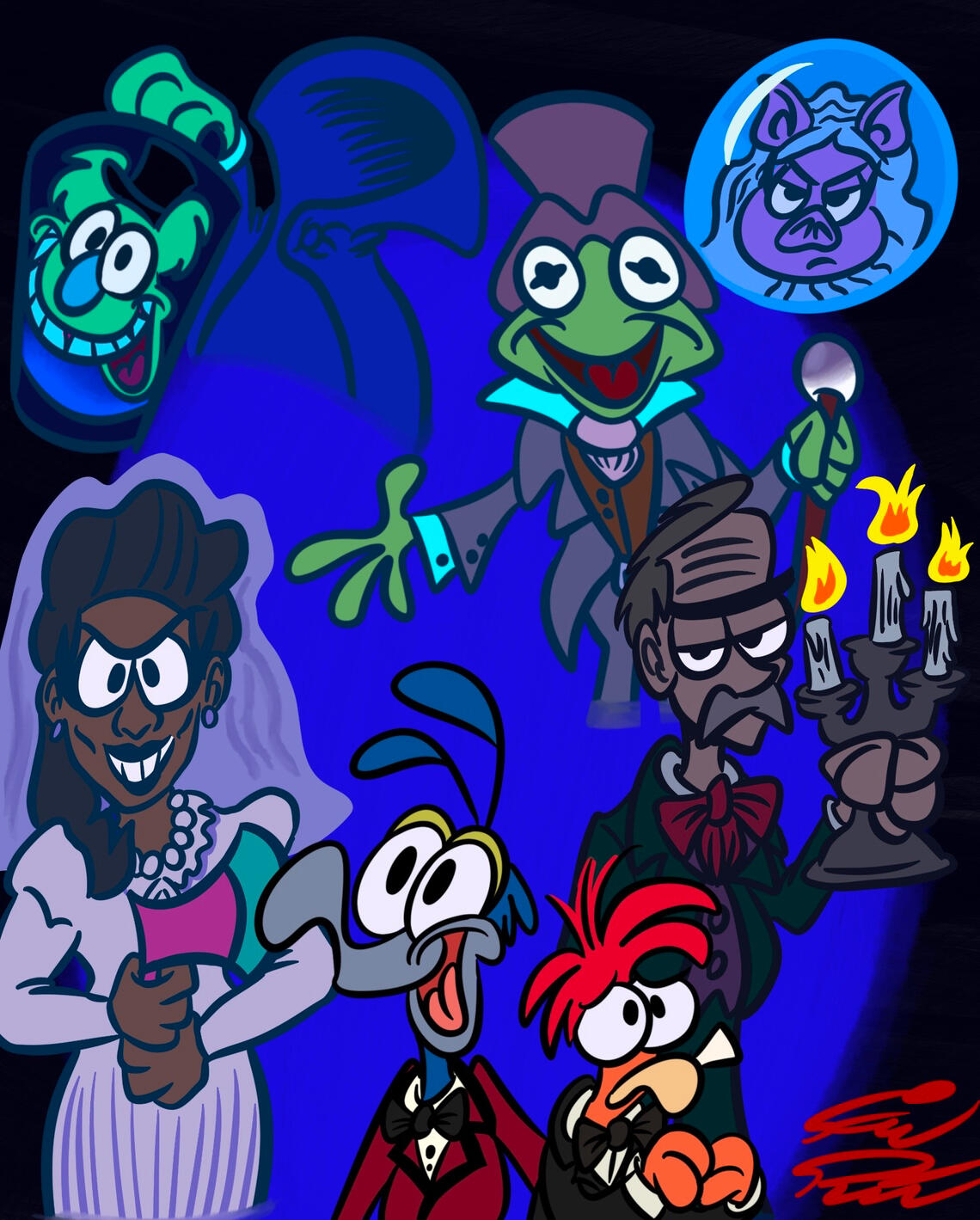 Muppets Haunted Mansion